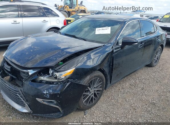 58ABK1GG9GU007211 2016 LEXUS ES 350 Black Передня ліва чверть
