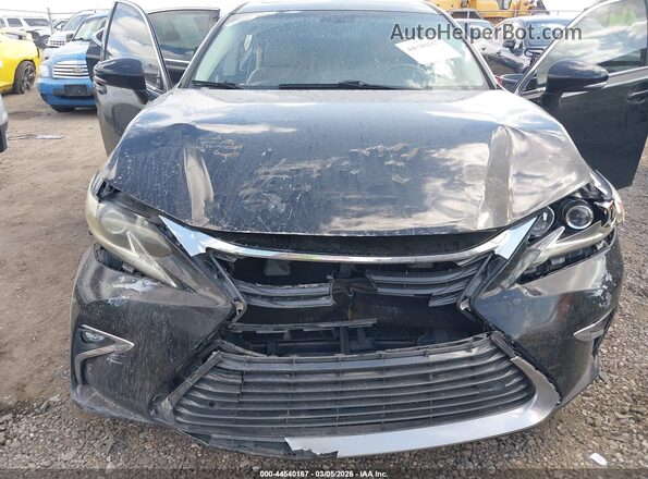 58ABK1GG9GU007211 2016 LEXUS ES 350 Black Вид спереду