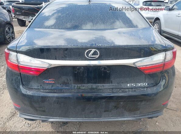 58ABK1GG9GU007211 2016 LEXUS ES 350 Black 