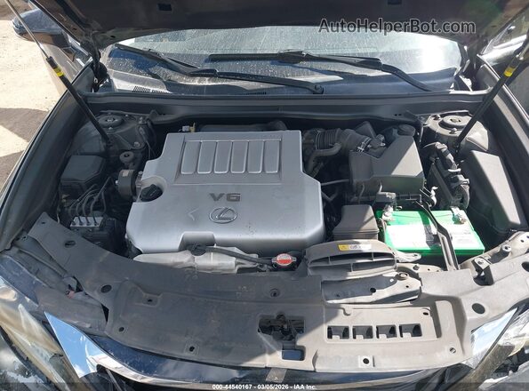 58ABK1GG9GU007211 2016 LEXUS ES 350 Black Вид ззаду