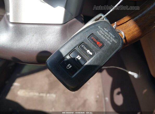 58ABK1GG9GU007211 2016 LEXUS ES 350 Black Вид панелі приладів