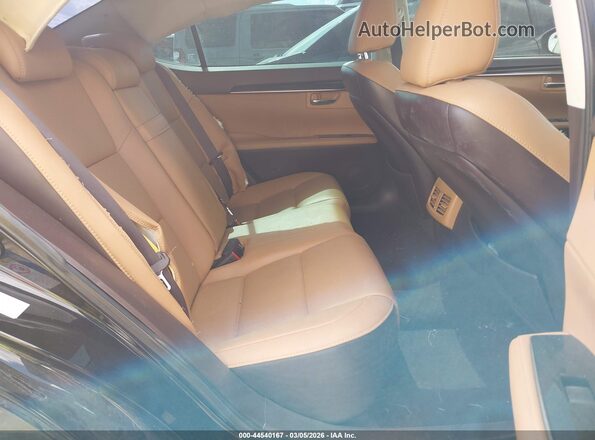 58ABK1GG9GU007211 2016 LEXUS ES 350 Black Вид наклейки з VIN-кодом