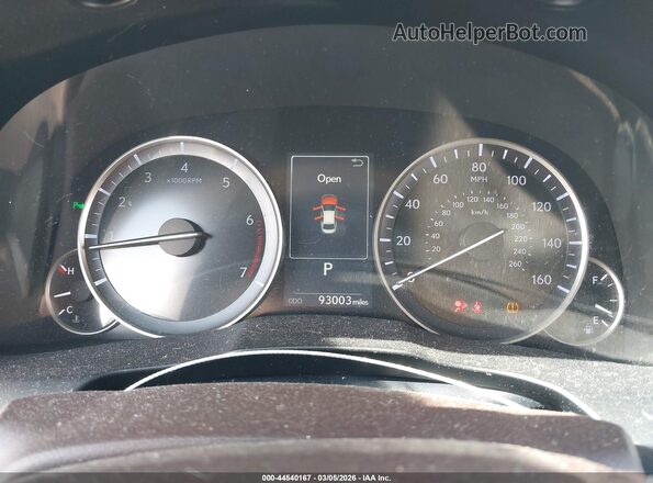 58ABK1GG9GU007211 2016 LEXUS ES 350 Black Вид задніх сидінь