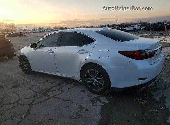58ABK1GG9JU084202 2018 LEXUS ES Белый Задняя левая четверть