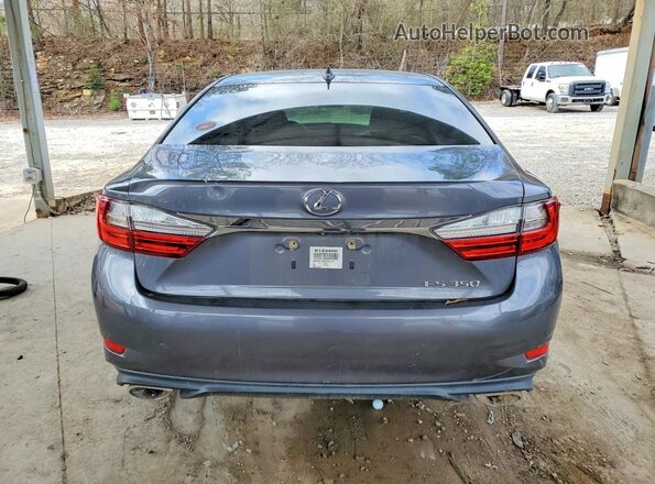 58ABK1GG9JU095703 2018 LEXUS ES Gray 