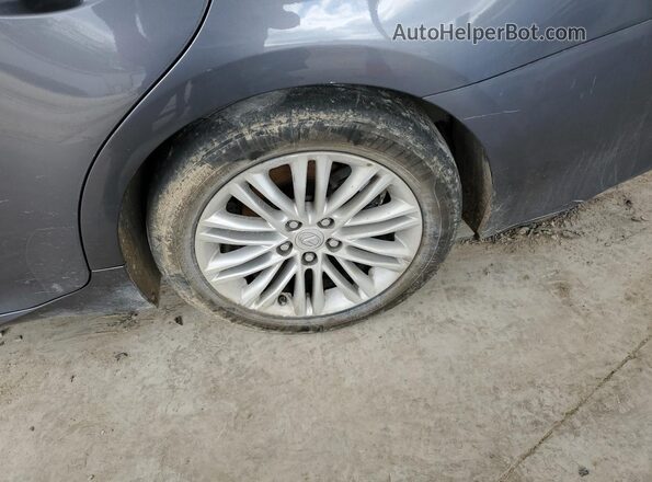 58ABK1GG9JU095703 2018 LEXUS ES Gray 