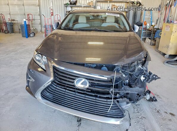 58ABK1GGXGU026303 2016 LEXUS ES Gray 