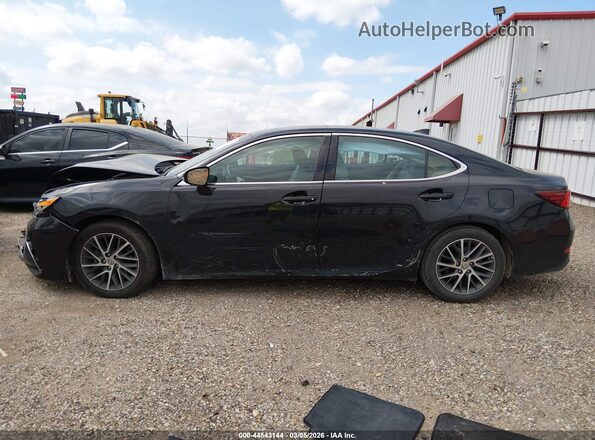 58ABK1GGXHU050621 2017 LEXUS ES 350 Черный 