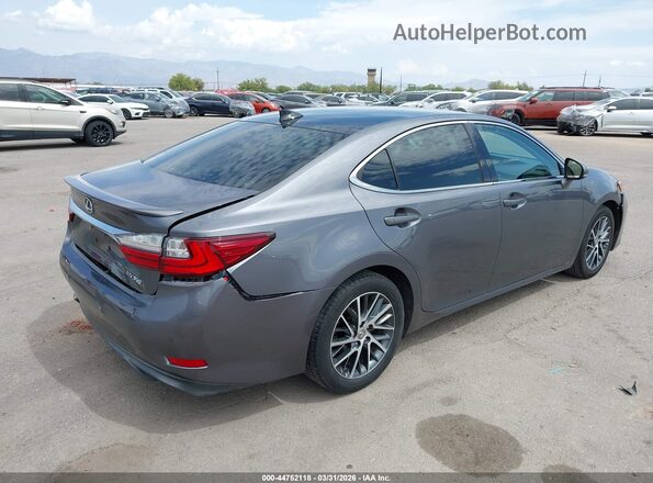 58ABK1GGXHU069721 2017 LEXUS ES 350 Gray Tył prawy