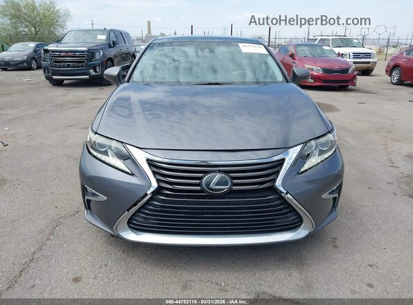58ABK1GGXHU069721 2017 LEXUS ES 350 Gray Widok zestawu wskaźników