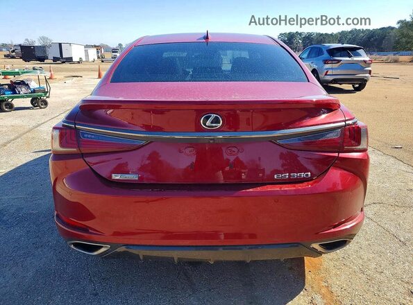 58ABZ1B10KU006469 2019 LEXUS ES Maroon 