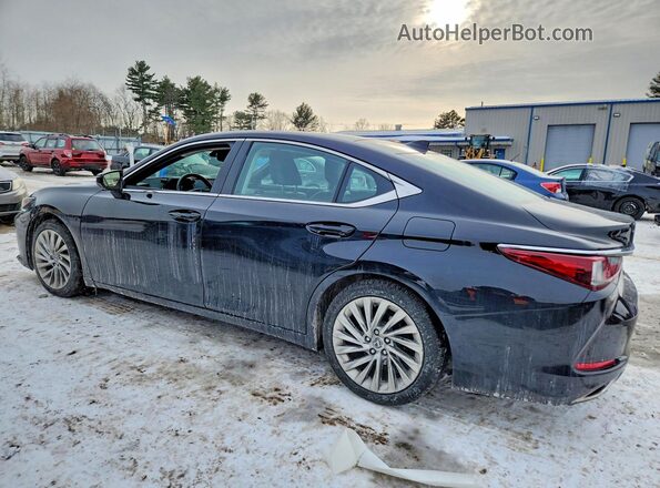58ABZ1B10KU014099 2019 LEXUS ES Black 