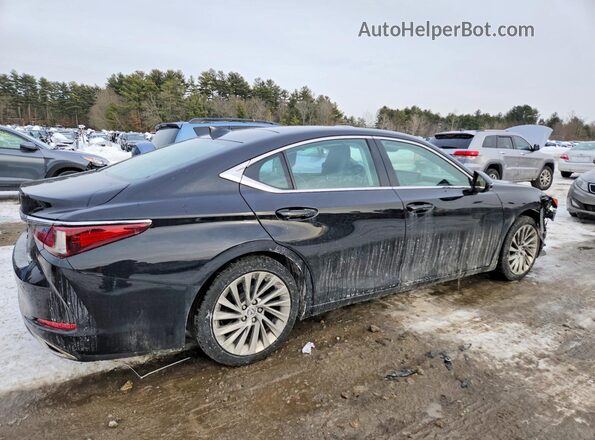 58ABZ1B10KU014099 2019 LEXUS ES Black 