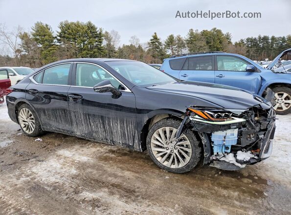 58ABZ1B10KU014099 2019 LEXUS ES Black 