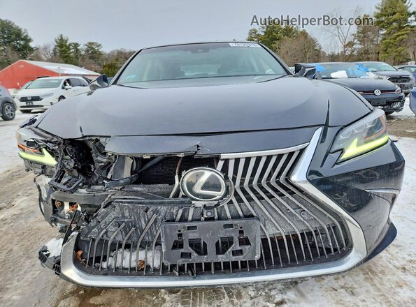 58ABZ1B10KU014099 2019 LEXUS ES Black 