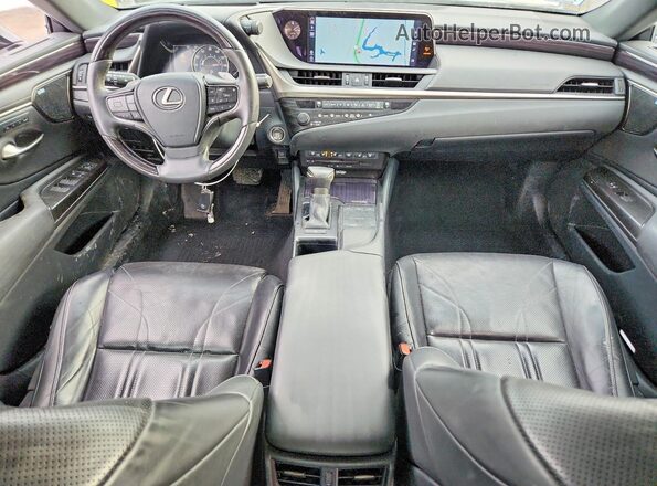 58ABZ1B10KU014099 2019 LEXUS ES Black 