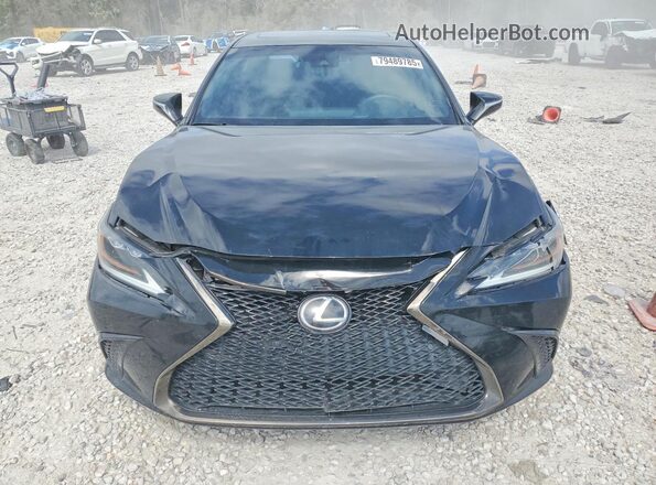 58ABZ1B10KU014958 2019 LEXUS ES Black Vista frontal