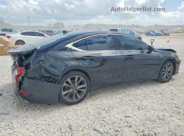 58ABZ1B10KU014958 2019 LEXUS ES Black Trasero derecho