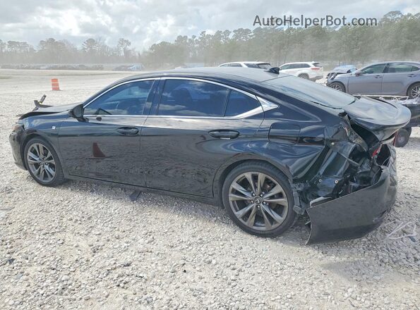 58ABZ1B10KU014958 2019 LEXUS ES Black Trasero izquierdo