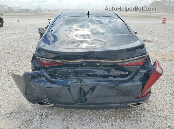 58ABZ1B10KU014958 2019 LEXUS ES Black Vista trasera