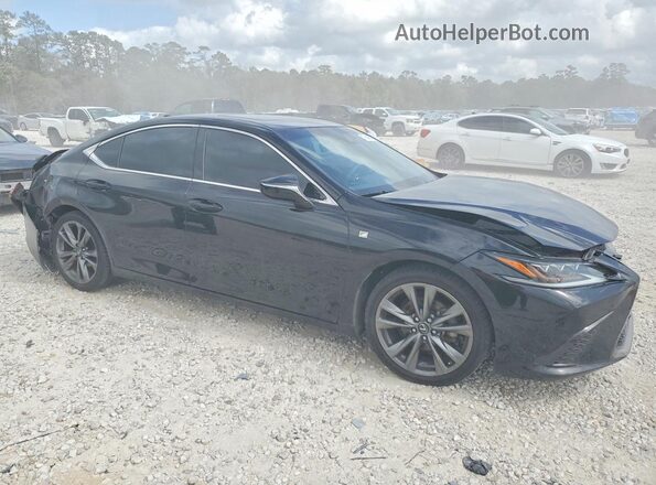 58ABZ1B10KU014958 2019 LEXUS ES Black Delantero derecho