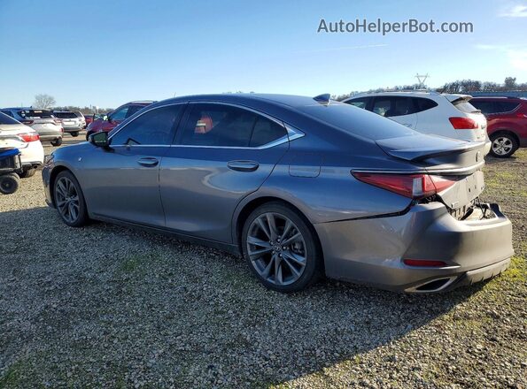 58ABZ1B10KU035227 2019 LEXUS ES Gray 