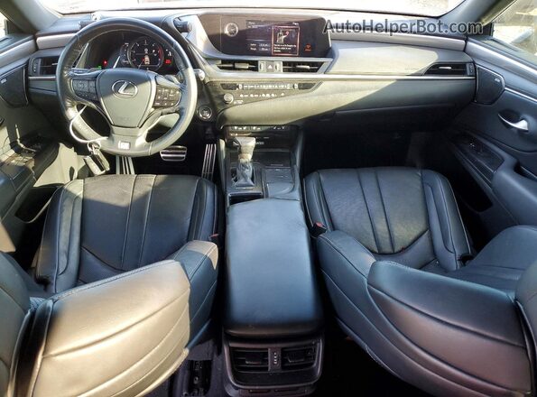 58ABZ1B10KU035227 2019 LEXUS ES Gray 