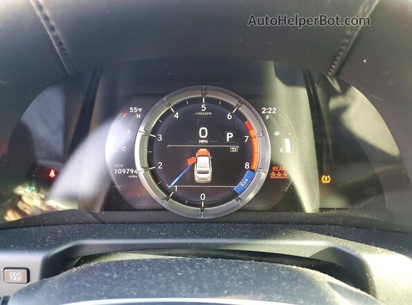 58ABZ1B10KU035227 2019 LEXUS ES Gray 
