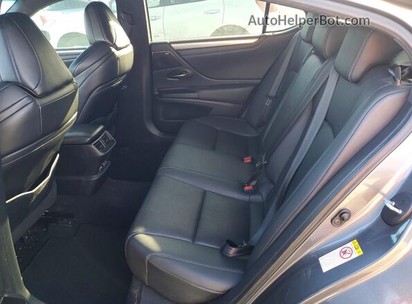 58ABZ1B10KU035227 2019 LEXUS ES Gray 