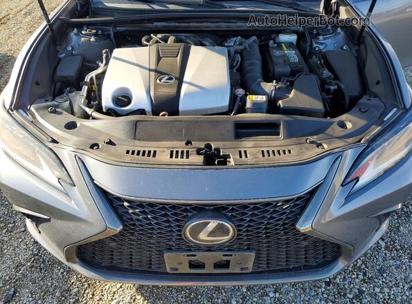 58ABZ1B10KU035227 2019 LEXUS ES Gray 