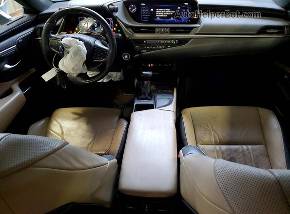 58ABZ1B10KU042579 2019 LEXUS ES Silver 
