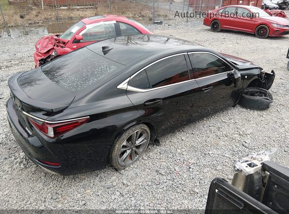 58ABZ1B11KU005153 2019 LEXUS ES 350 Black 