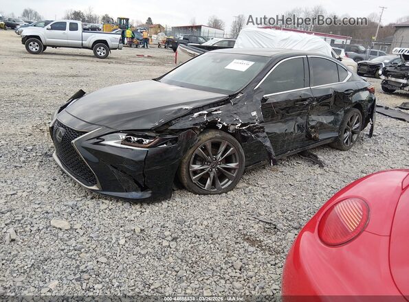 58ABZ1B11KU005153 2019 LEXUS ES 350 Black 