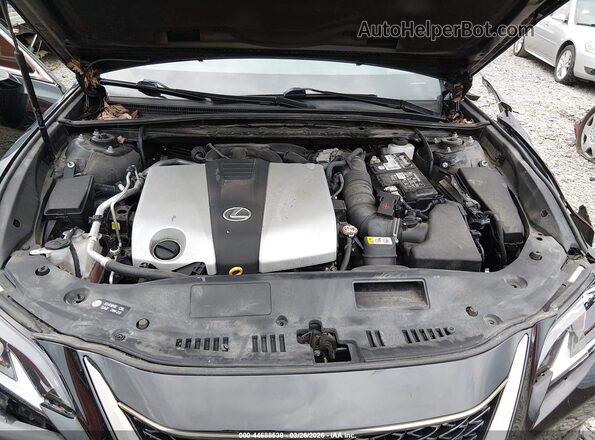58ABZ1B11KU005153 2019 LEXUS ES 350 Black 