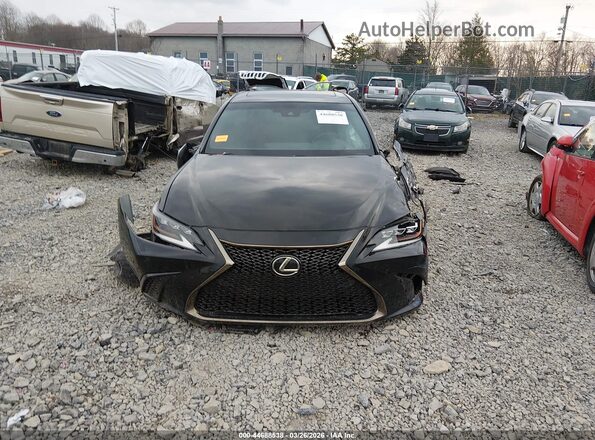 58ABZ1B11KU005153 2019 LEXUS ES 350 Black 