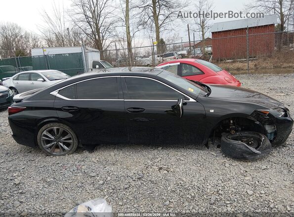 58ABZ1B11KU005153 2019 LEXUS ES 350 Black 