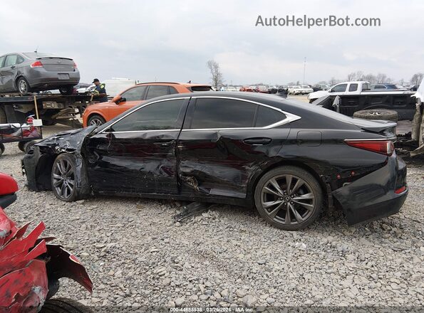 58ABZ1B11KU005153 2019 LEXUS ES 350 Black 