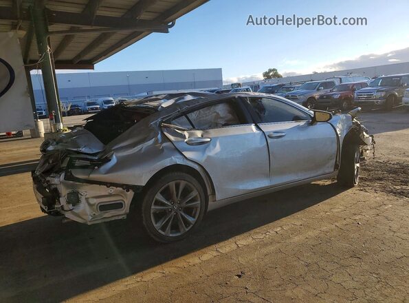 58ABZ1B11KU025144 2019 LEXUS ES Silver 