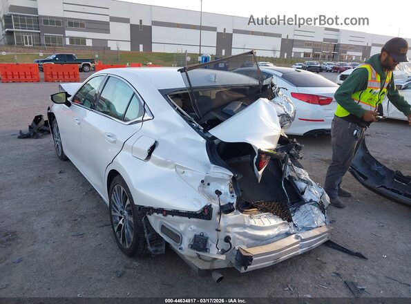 58ABZ1B12KU010488 2019 LEXUS ES 350 White Задня ліва чверть