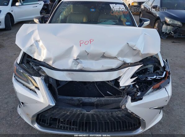 58ABZ1B12KU010488 2019 LEXUS ES 350 White Вид спереду