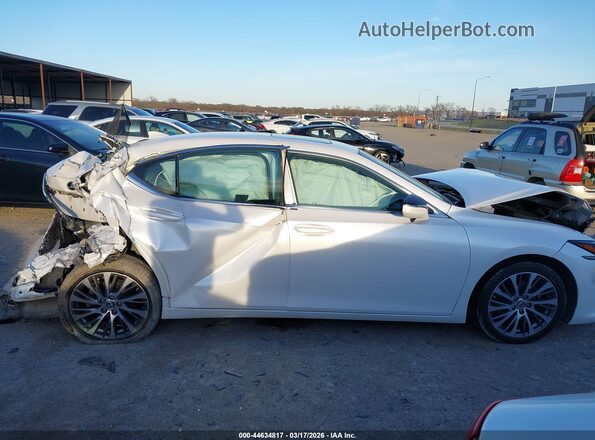 58ABZ1B12KU010488 2019 LEXUS ES 350 White Вид щитка приладів