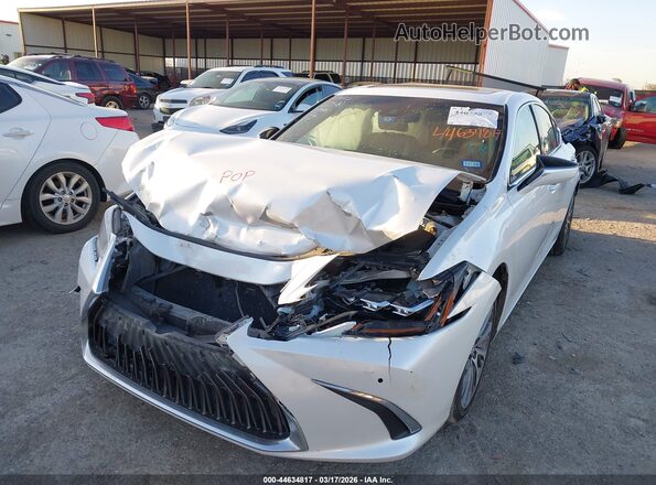 58ABZ1B12KU010488 2019 LEXUS ES 350 White Передня ліва чверть