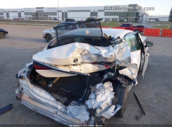 58ABZ1B12KU010488 2019 LEXUS ES 350 White Задня права чверть