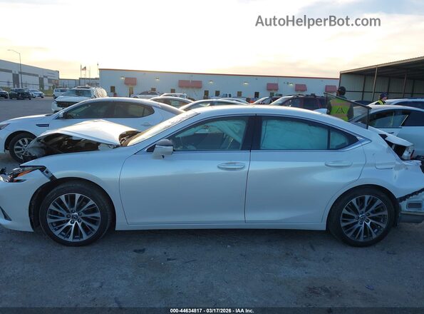 58ABZ1B12KU010488 2019 LEXUS ES 350 White Вид задньої частини салону