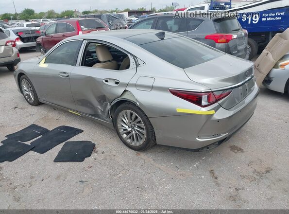 58ABZ1B12KU027940 2019 LEXUS ES 350 Серый 