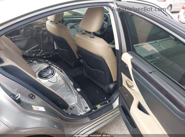 58ABZ1B12KU027940 2019 LEXUS ES 350 Серый 