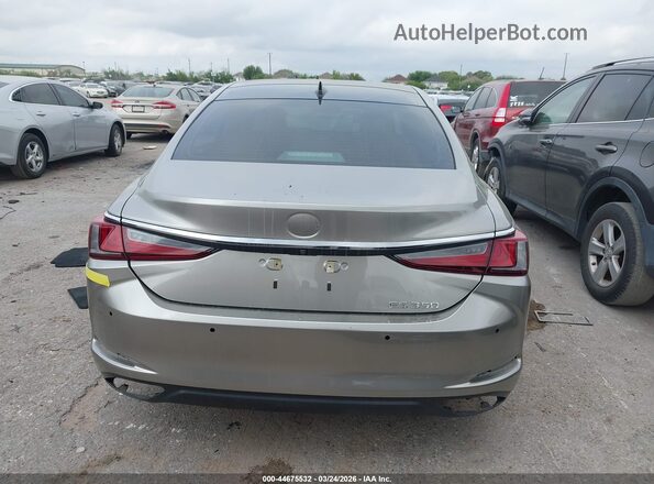 58ABZ1B12KU027940 2019 LEXUS ES 350 Серый 
