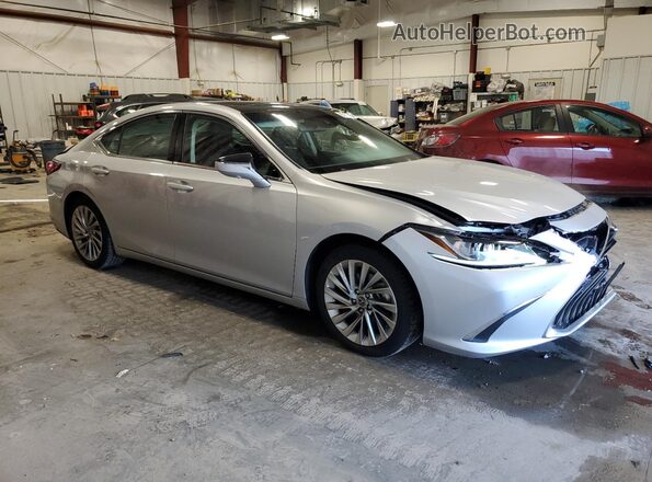 58ABZ1B12KU038274 2019 LEXUS ES Silver 