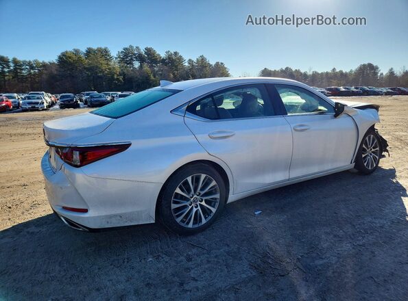 58ABZ1B13KU005672 2019 LEXUS ES White 