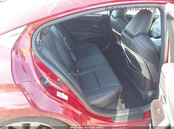 58ABZ1B13KU009463 2019 LEXUS ES 350 Red Widok naklejki z numerem VIN